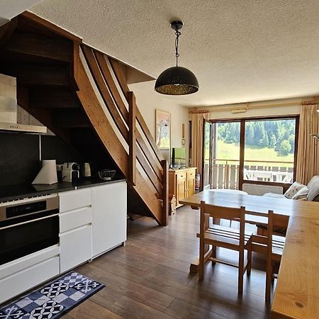 3-Star Apartment With View La Clusaz Exterior foto