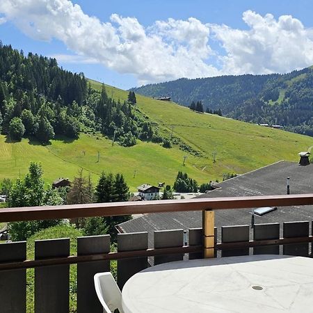 3-Star Apartment With View La Clusaz Exterior foto