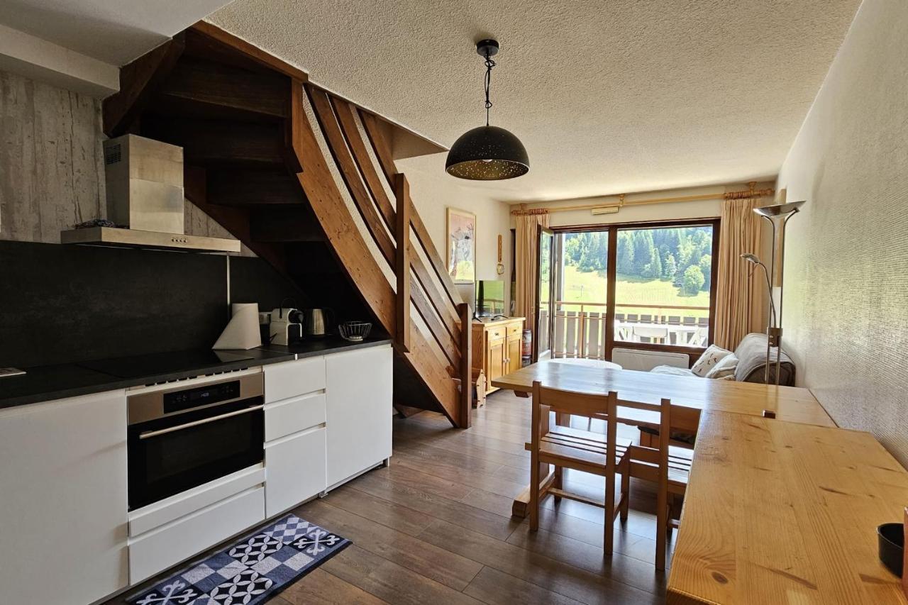 3-Star Apartment With View La Clusaz Exterior foto