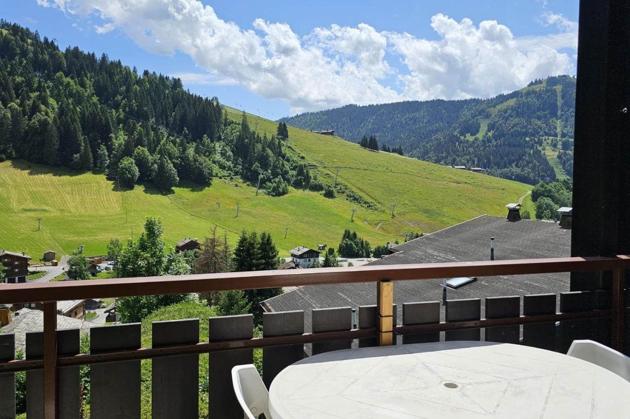 3-Star Apartment With View La Clusaz Exterior foto