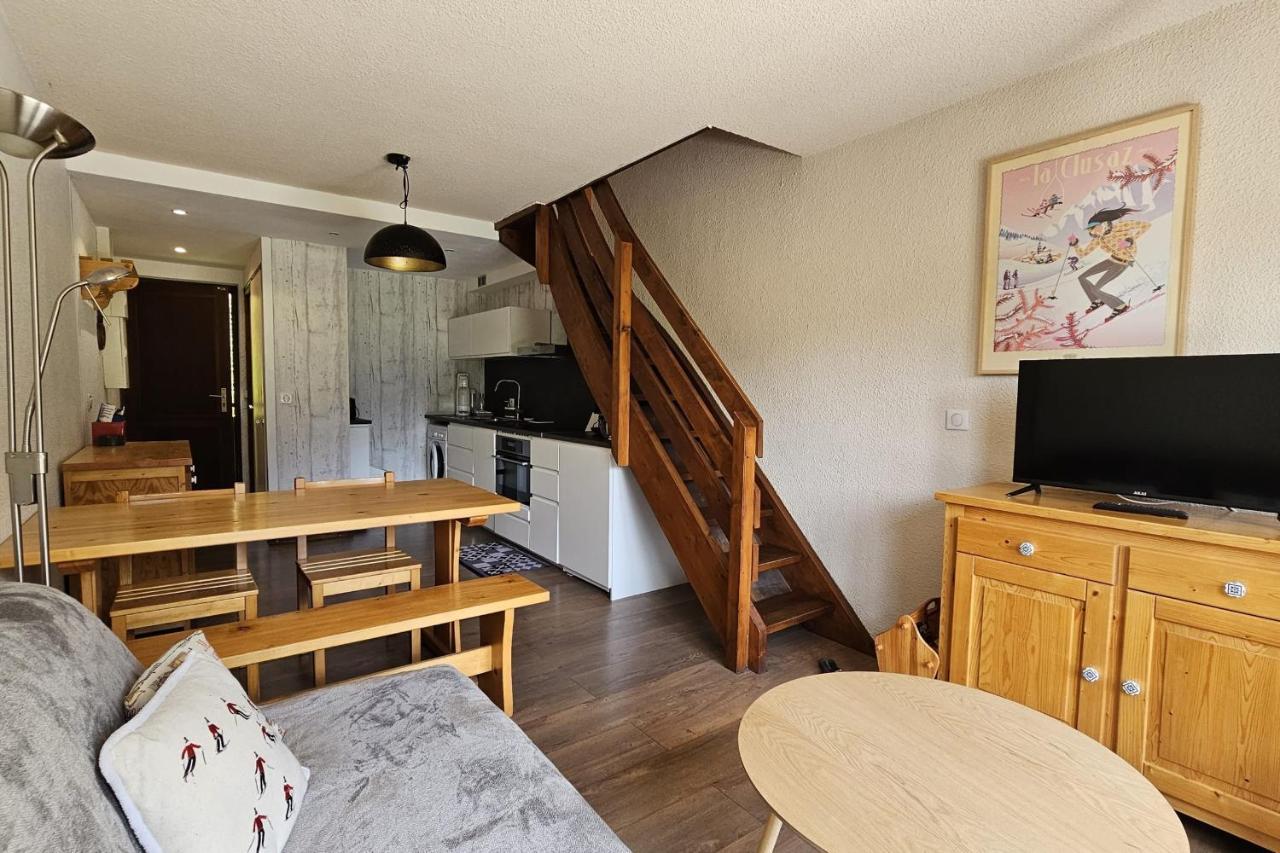 3-Star Apartment With View La Clusaz Exterior foto