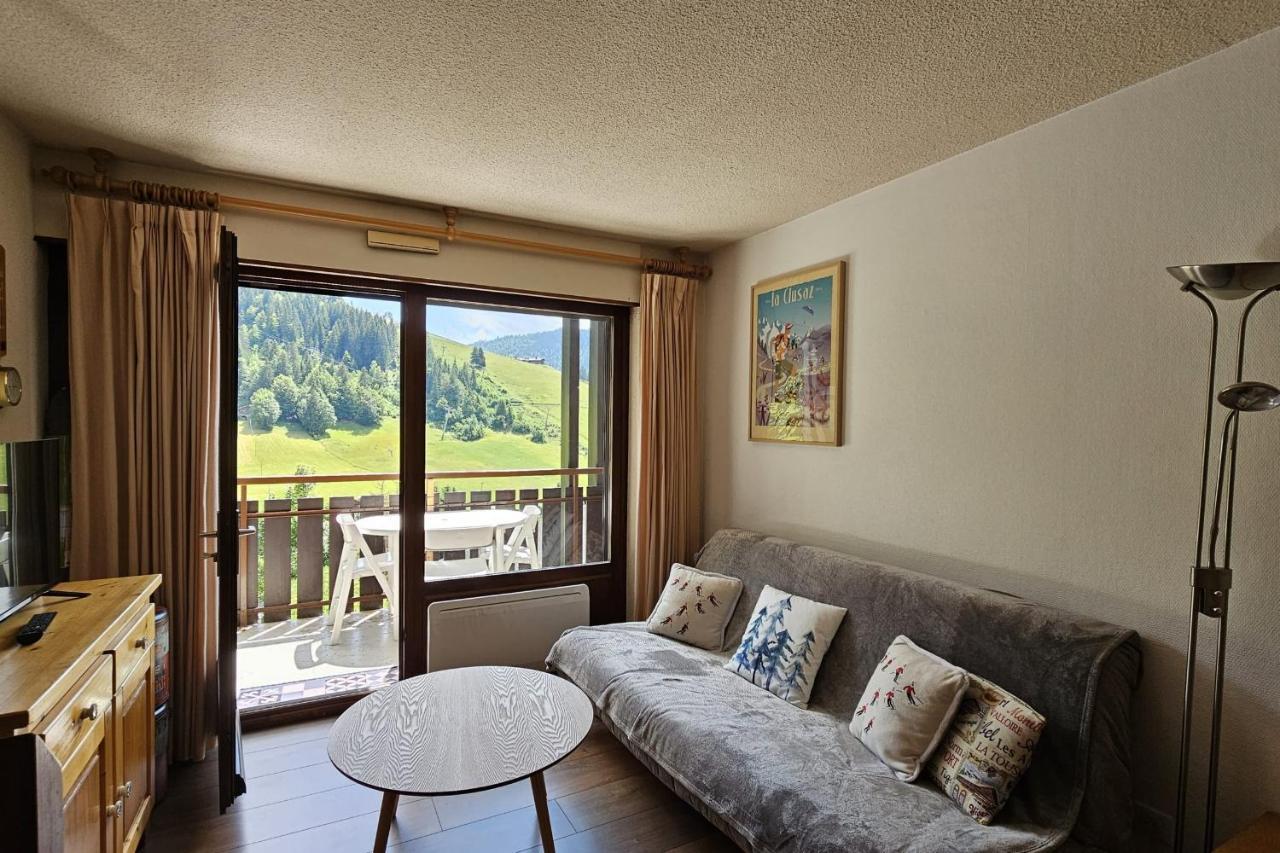 3-Star Apartment With View La Clusaz Exterior foto