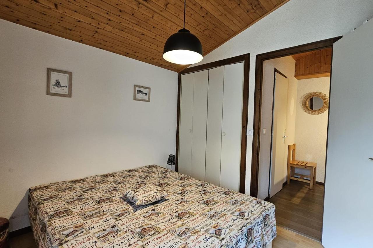 3-Star Apartment With View La Clusaz Exterior foto